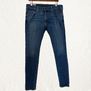 Hollister California Men’s Jeans 33x32 | Classic Medium Wash Straight Fit Denim